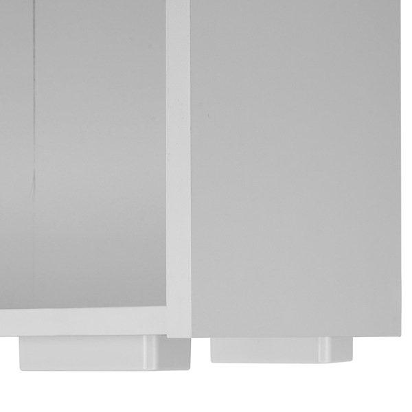 Tectake Bücherregal Lexi 5 Fächer 60x30x190cm