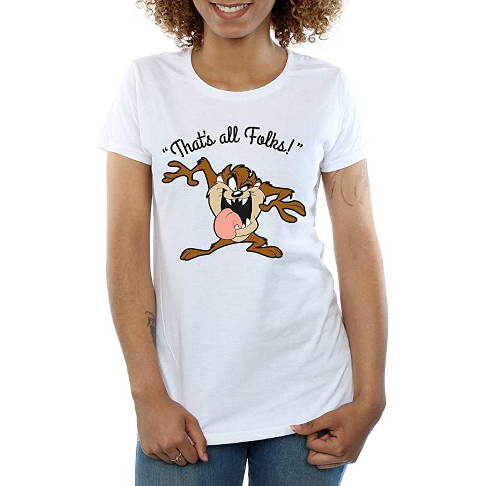 LOONEY TUNES That's All Folks T-Shirt