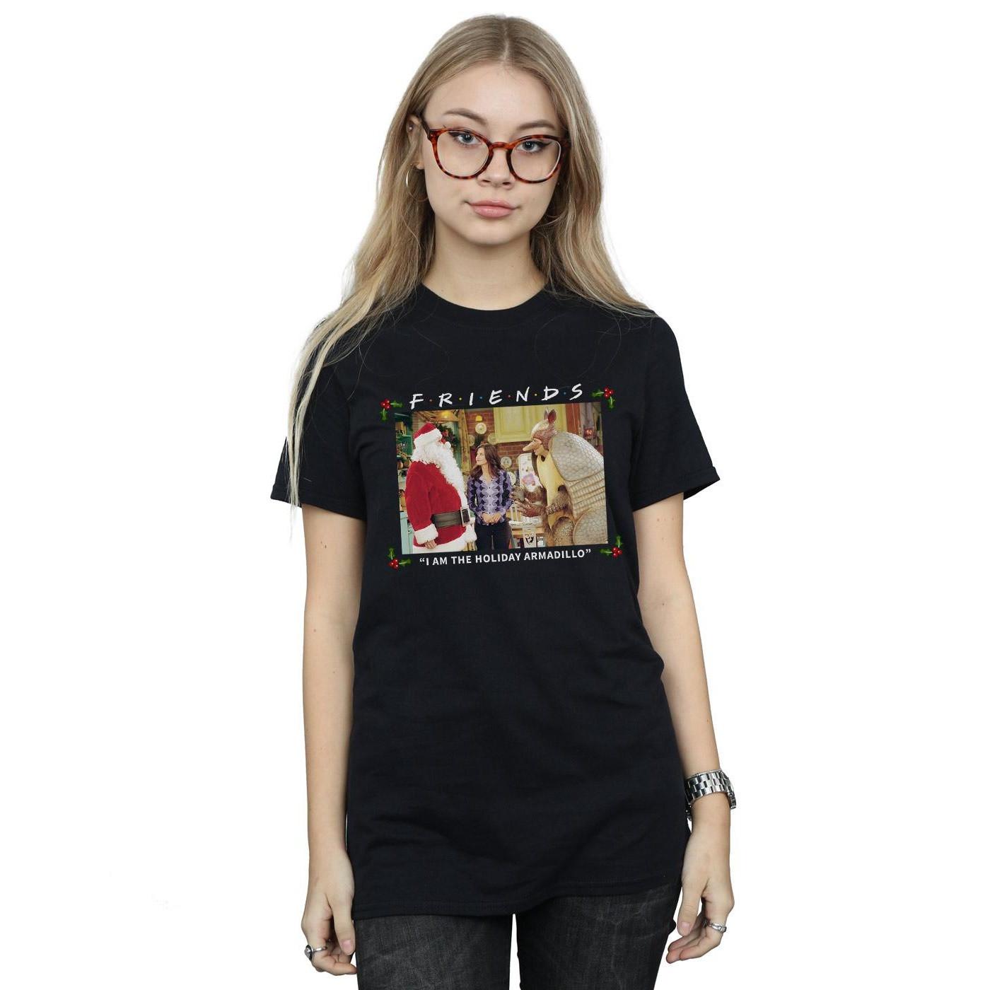 Friends The Holiday Armadillo T-Shirt