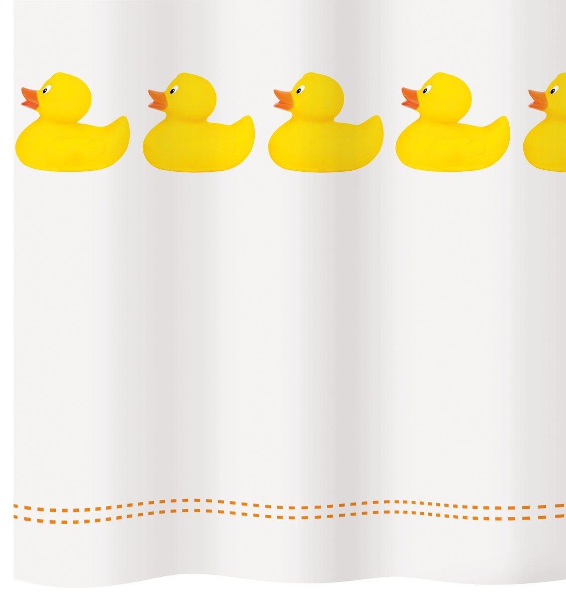 diaqua Duschvorhang Textil Duckie