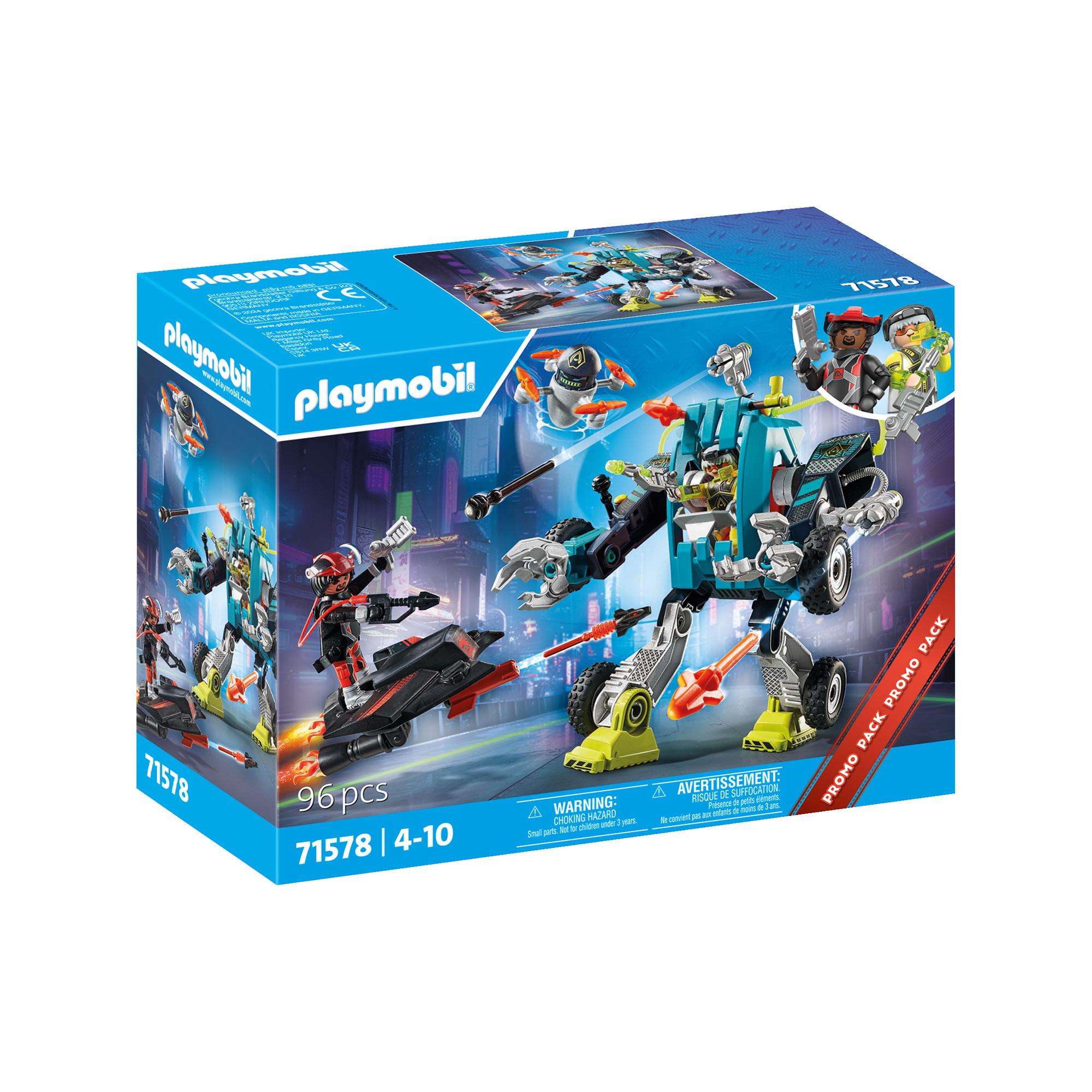 Playmobil 71578 Roboter vs. Fluggleiter