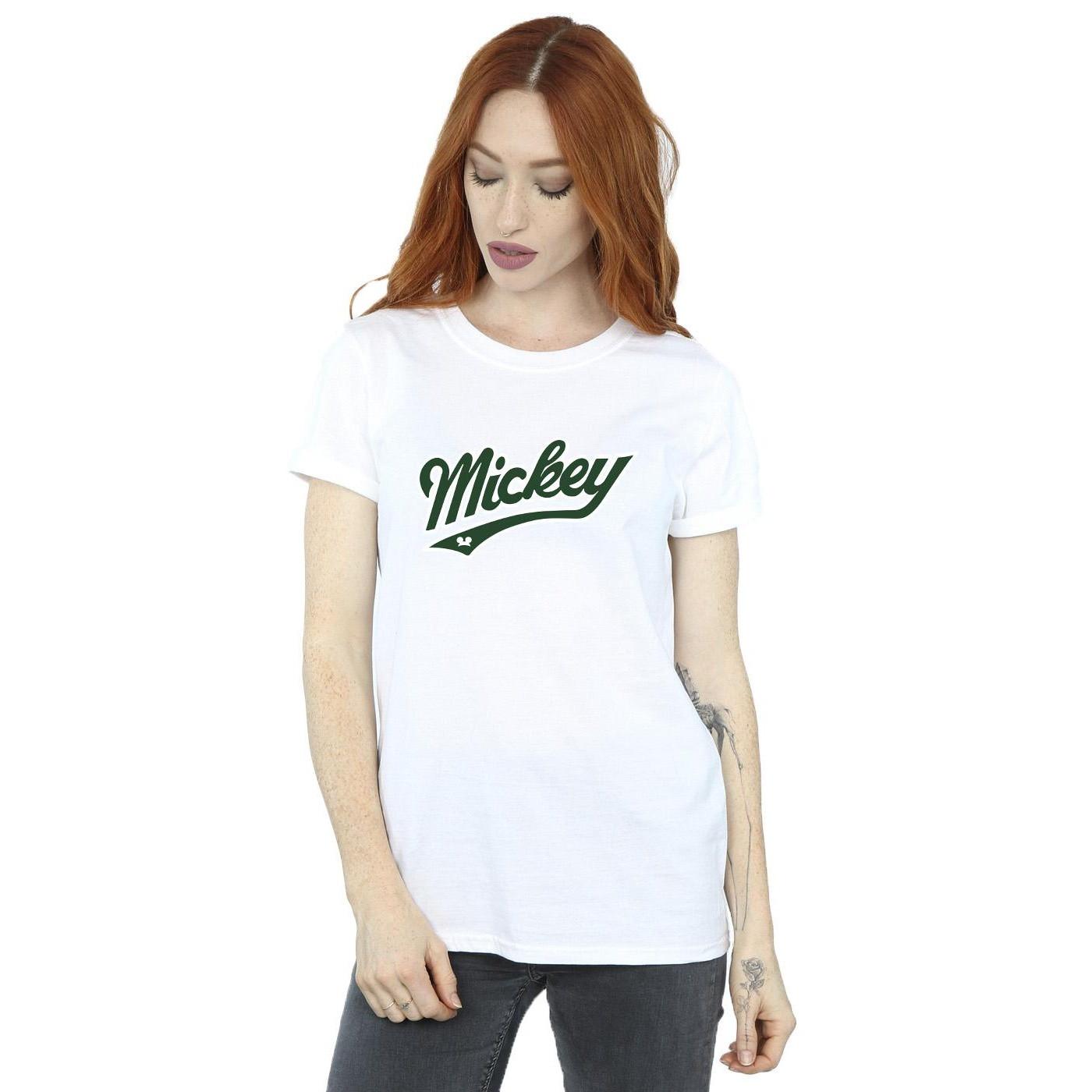 Disney Mickey Mouse Bedrucktes Kurzarm T-Shirt