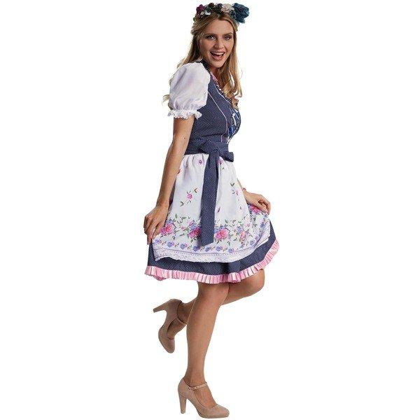 Tectake Frauenkostüm Mini-Dirndl Garching Modell 2