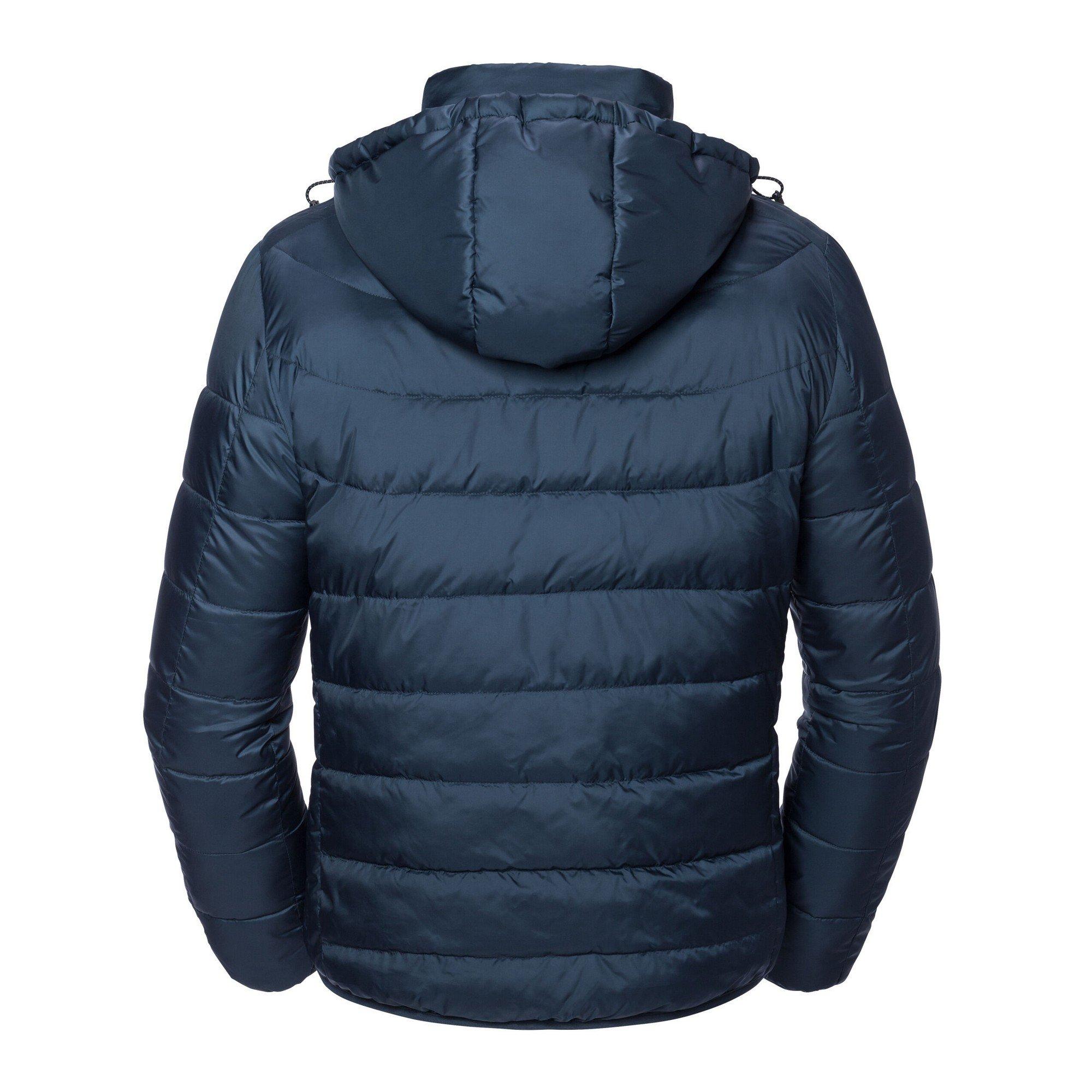 Russell Nano Steppjacke mit Kapuze