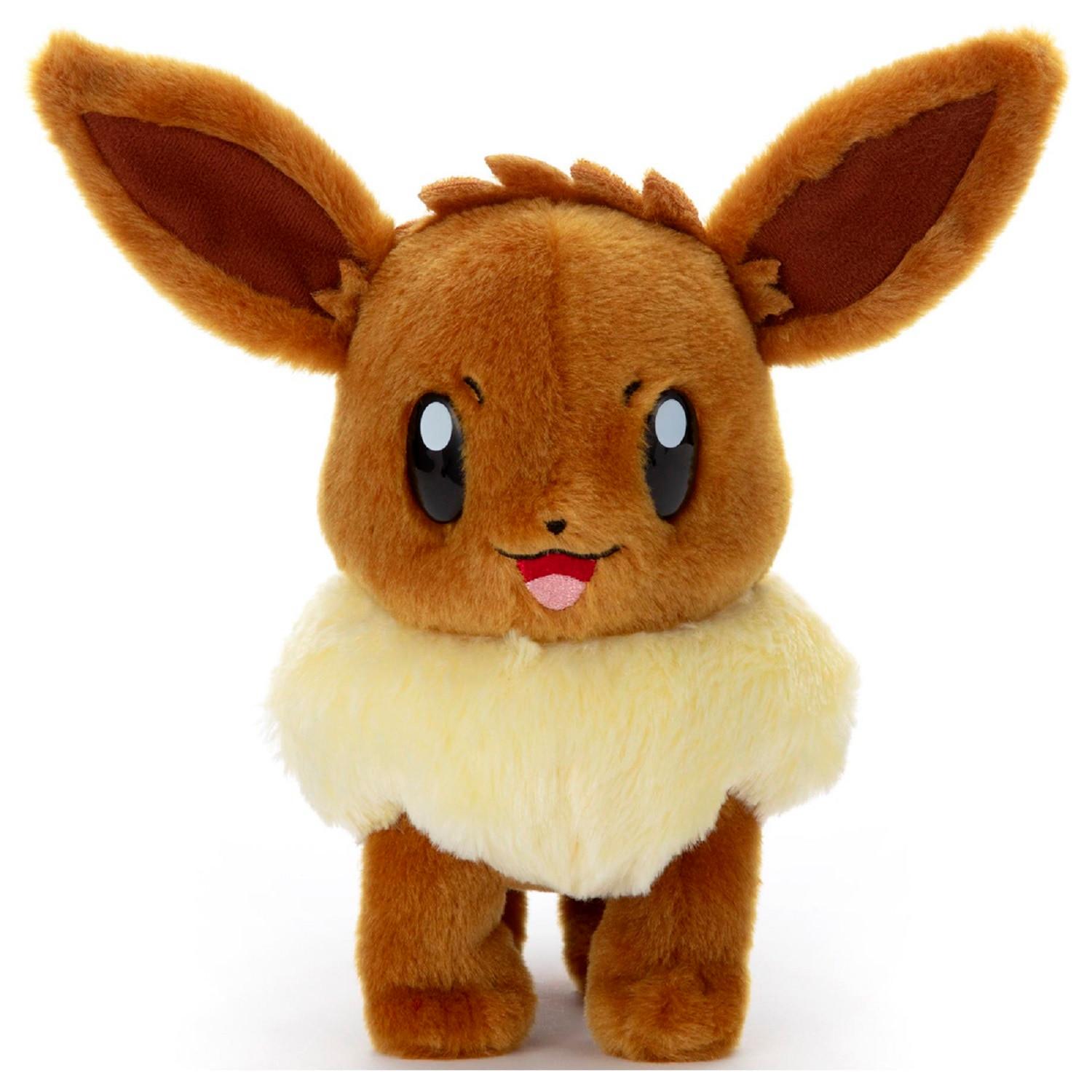Pokémon Eevee Fluffy Plush