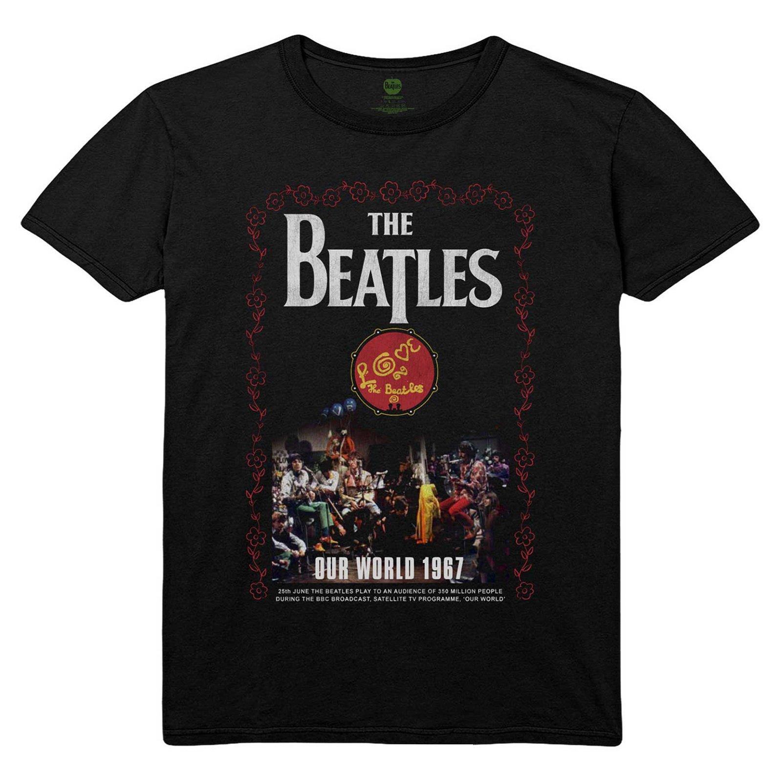 The Beatles Our World 1967 T-Shirt