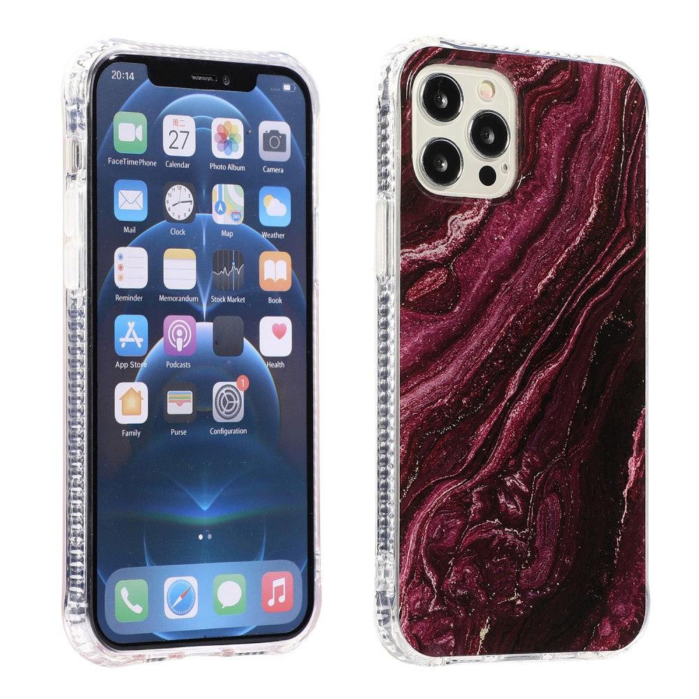 Cover-Discount iPhone 13 Pro Max - Silikon Gummi Case Marble