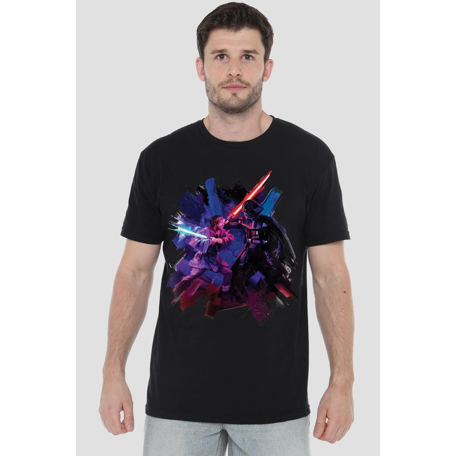 STAR WARS Star Wars Obi-Wan Kenobi vs Darth Vader T-Shirt