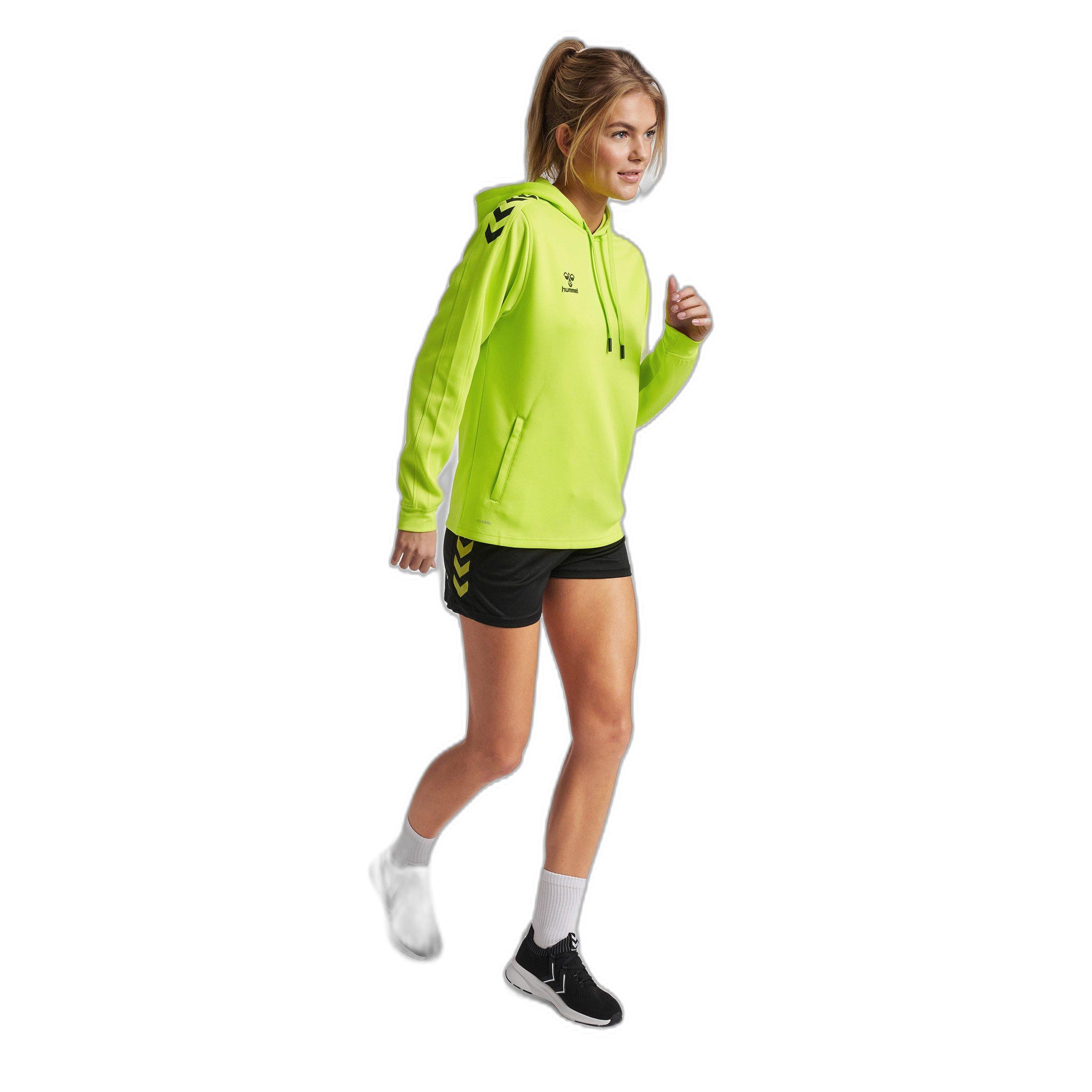 Hummel polyester-kapuzen-sweatshirt, damen core xk