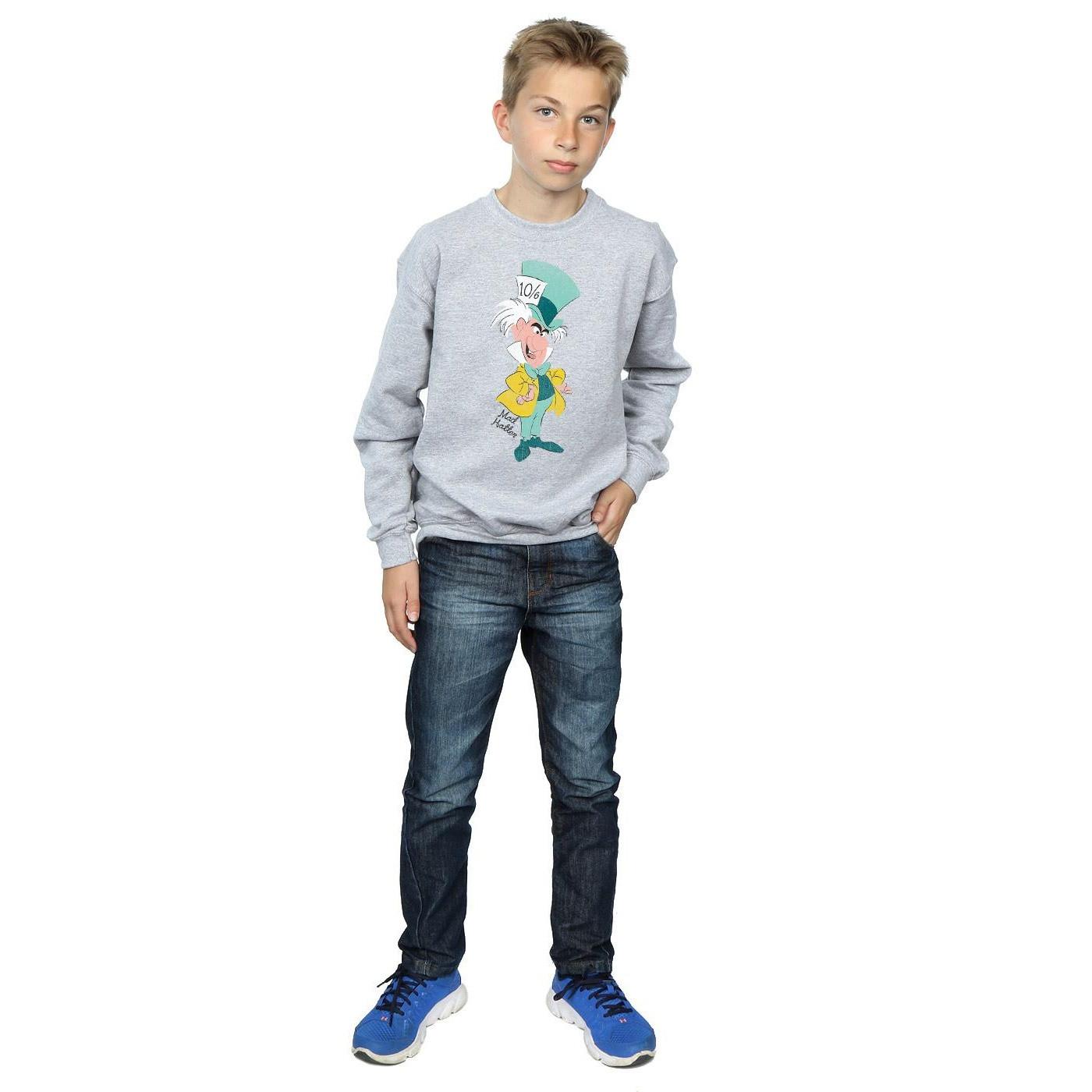 Disney Alice In Wonderland Classic Mad Hatter Sweatshirt