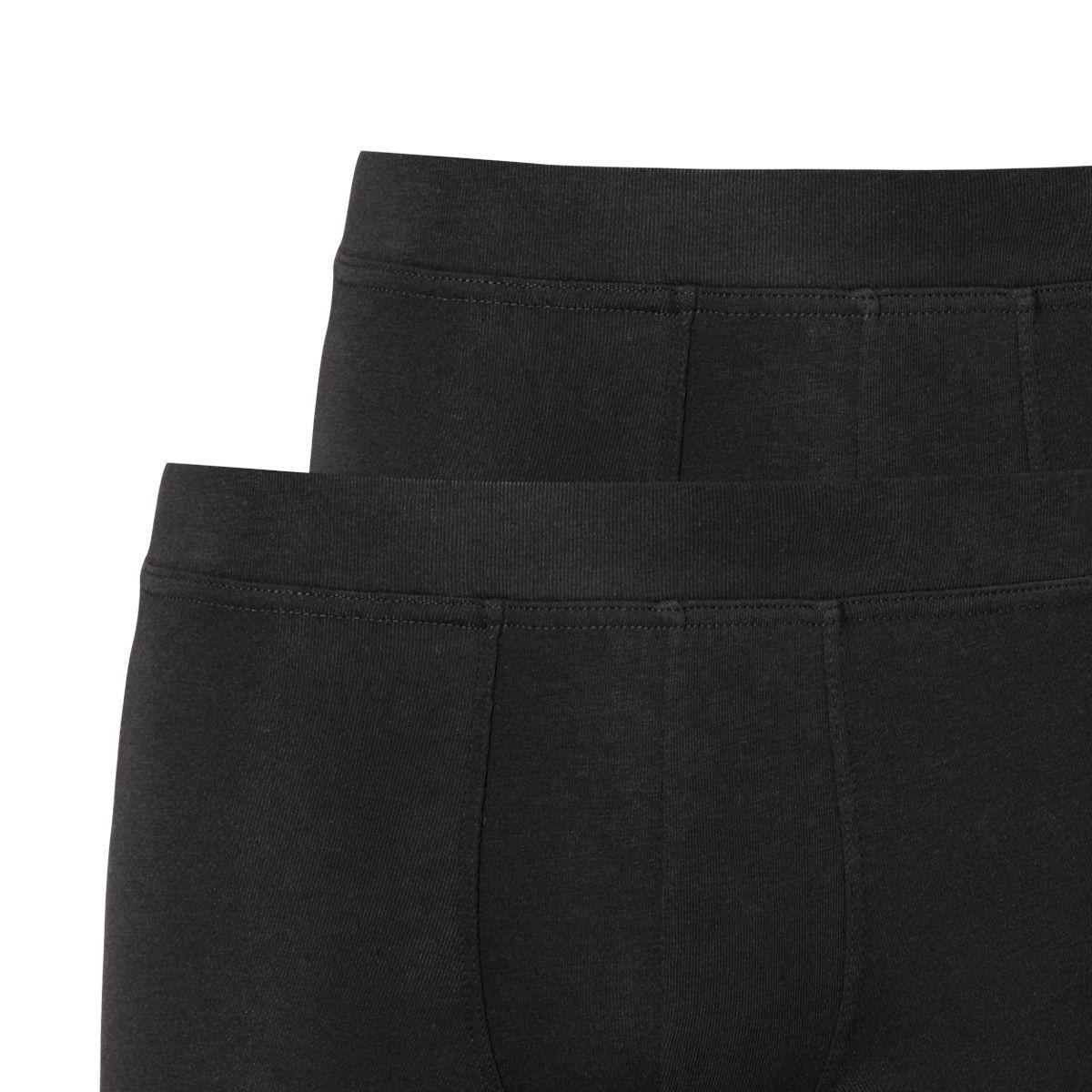 Schiesser 6er Pack Teens Boys 95/5 Organic Cotton - Shorts / Pants