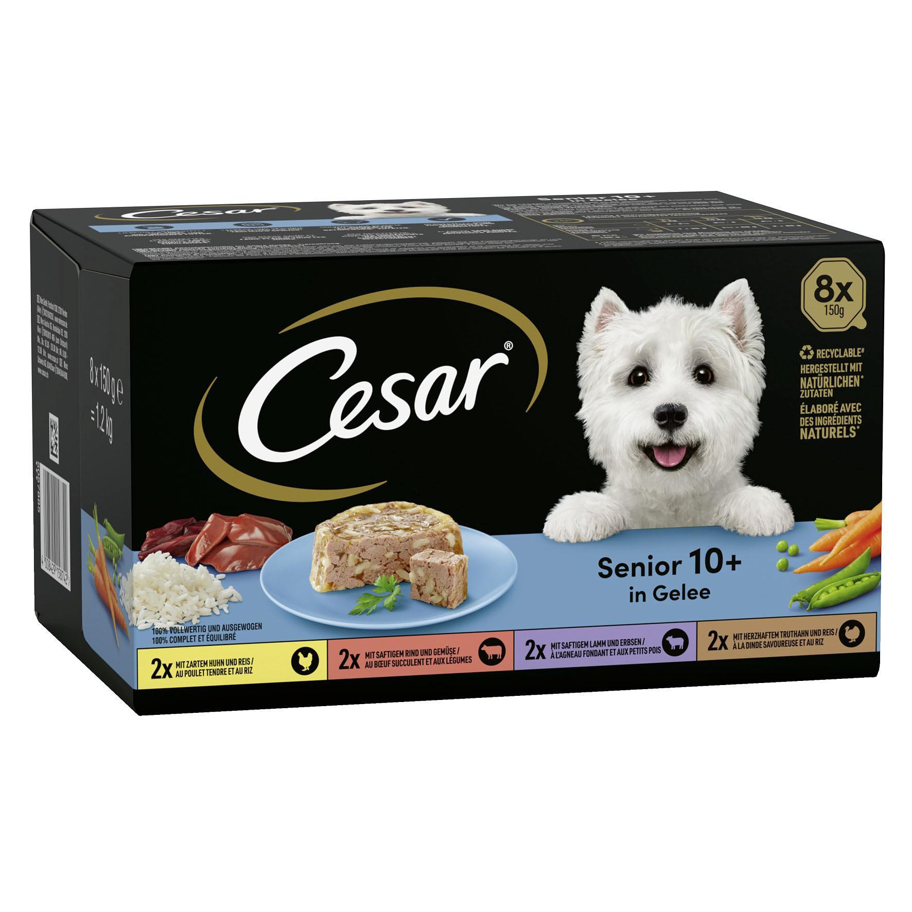 Cesar Senior Multipack