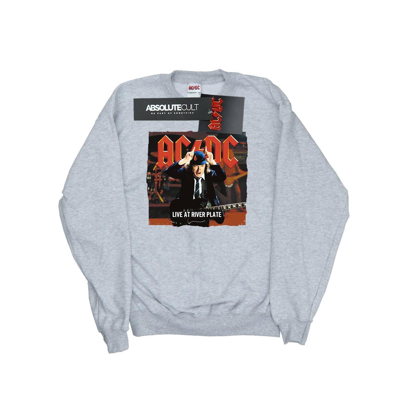 AC/DC ACDC Live At River Plate Columbia Records Sweatshirt