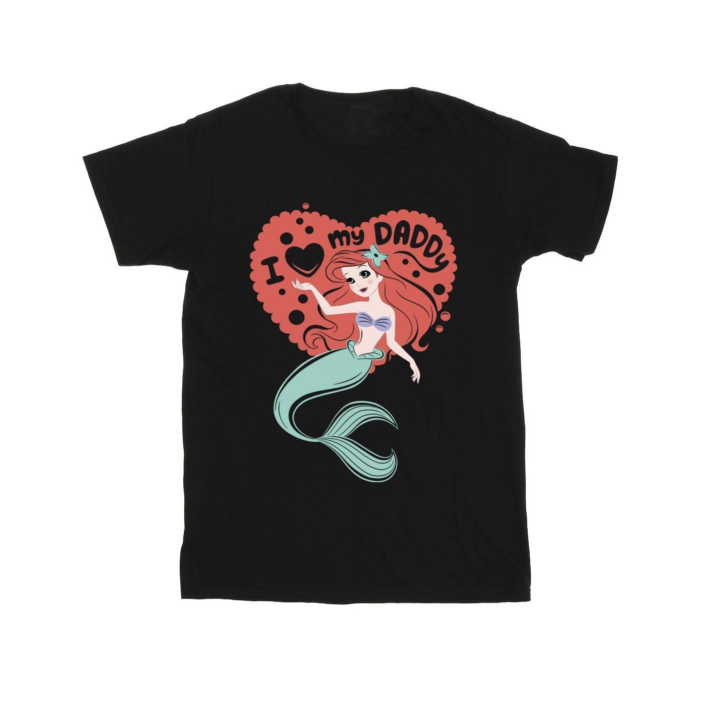Disney The Little Mermaid Daddy TShirt