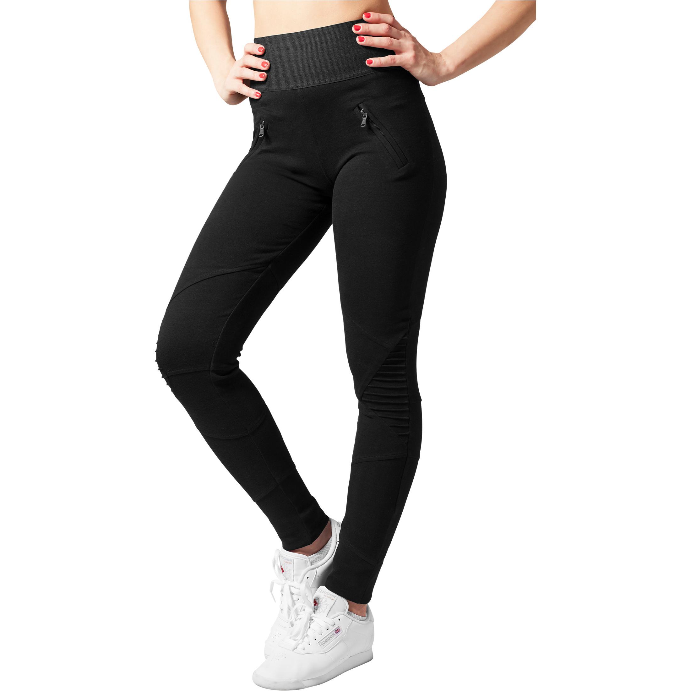URBAN CLASSICS damen urban classic interlock-leggings