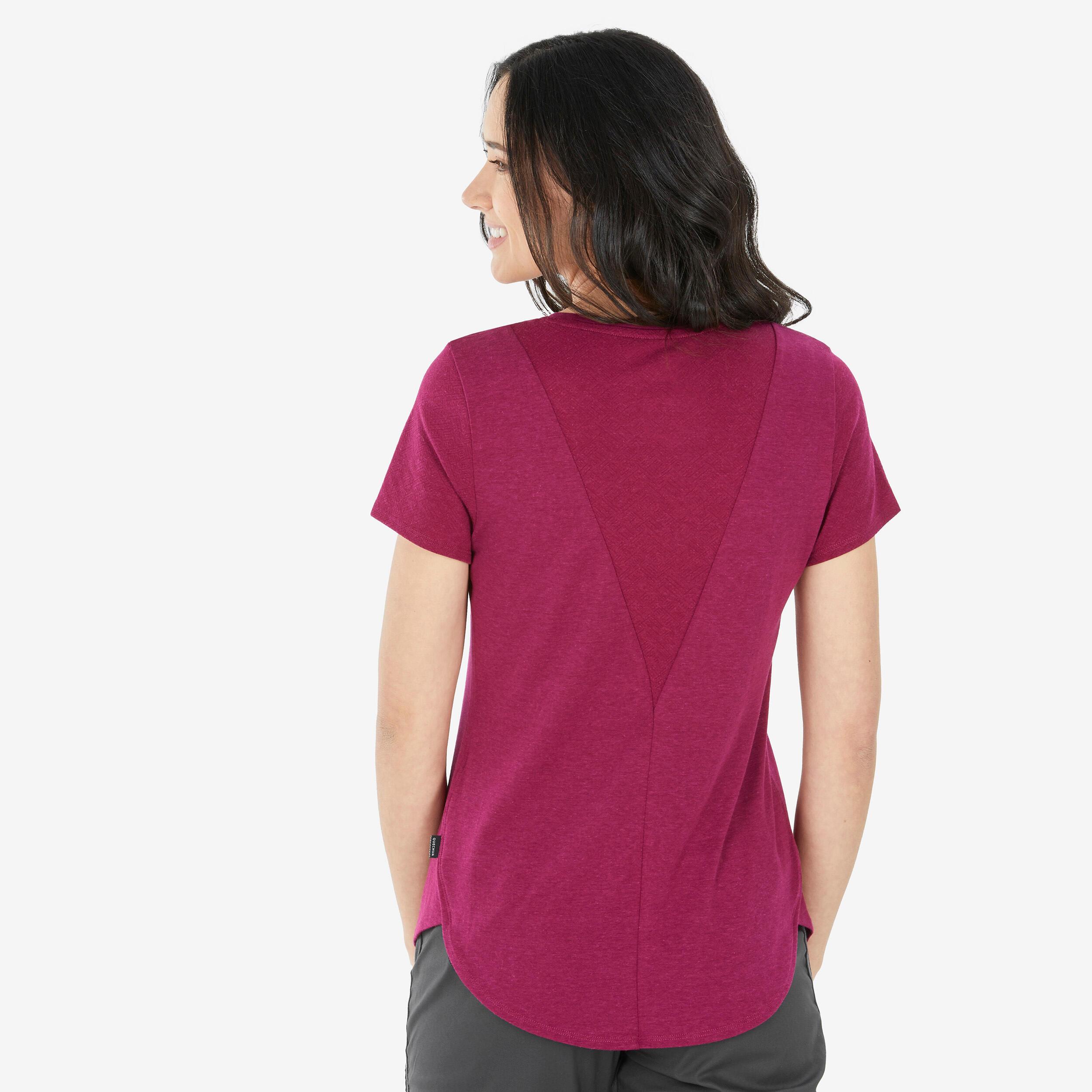 QUECHUA Kurzarmshirt - NH500