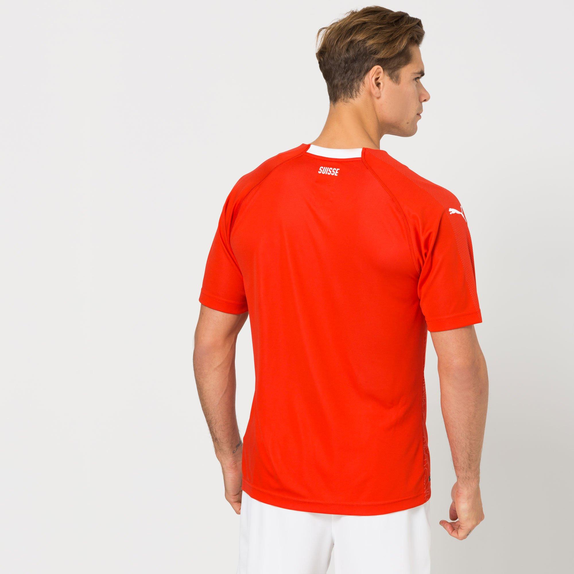 PUMA Schweiz Fussball Trikot Home
