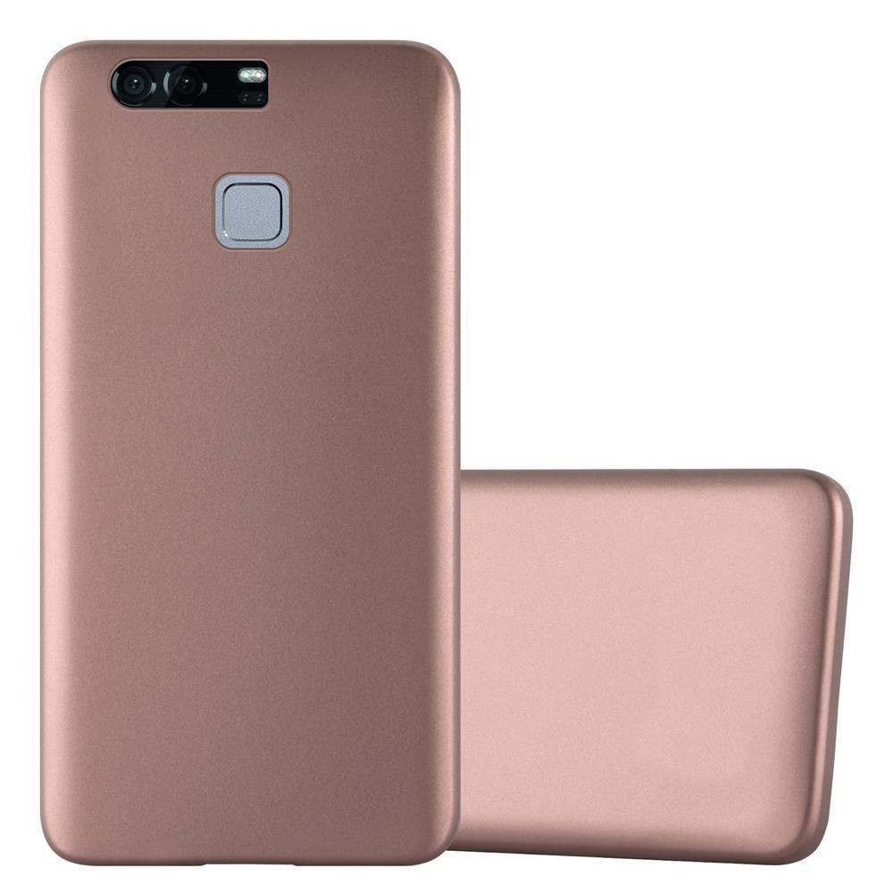 Cadorabo Hülle für Huawei P9 PLUS TPU Silikon Matt