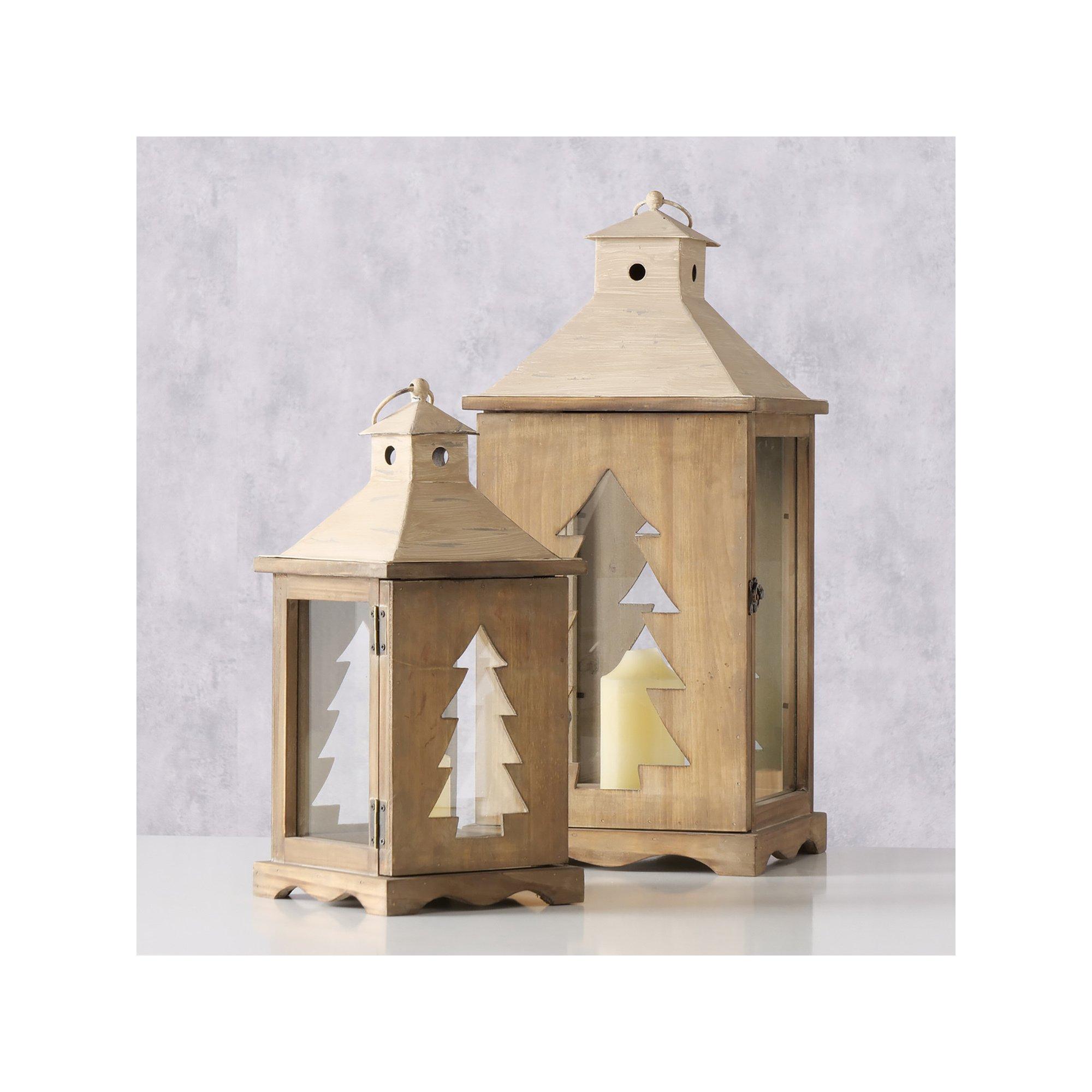 BOLTZE Laterne Weihnachtsbaum