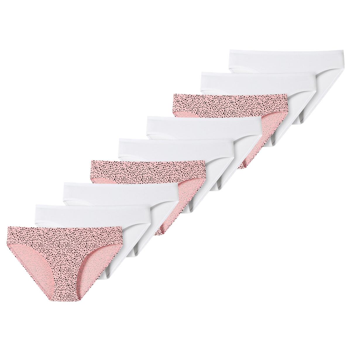 Schiesser 9er Pack Teens Girls 95/5 Organic Cotton - Slip