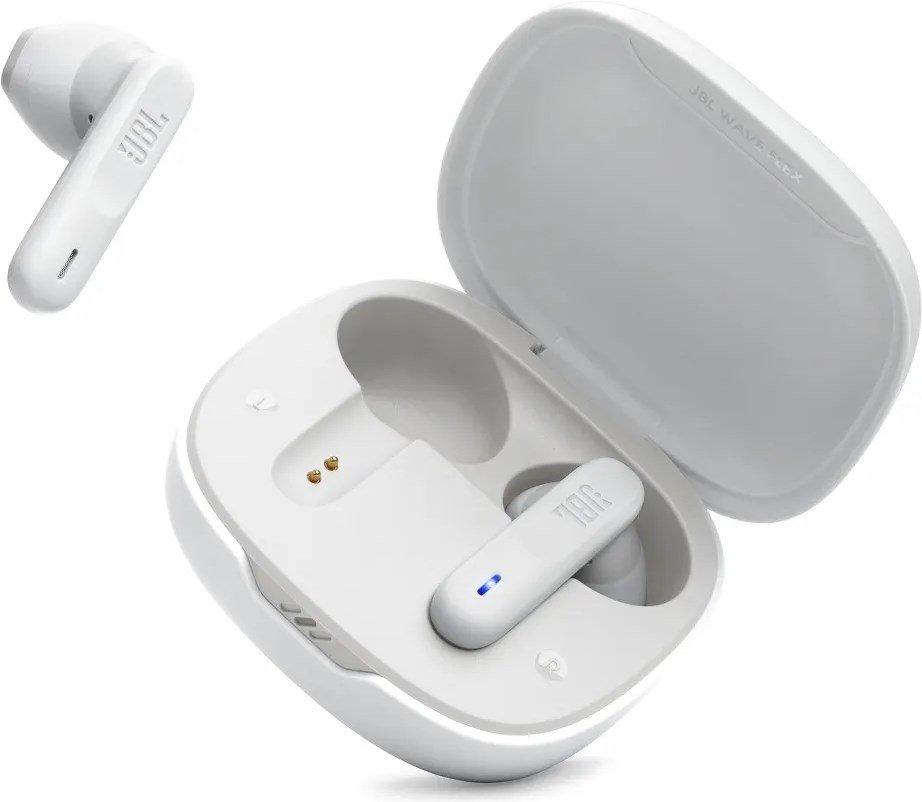 JBL JBL Vibe Flex Kopfhörer Kabellos im Ohr Musik Bluetooth Weiß