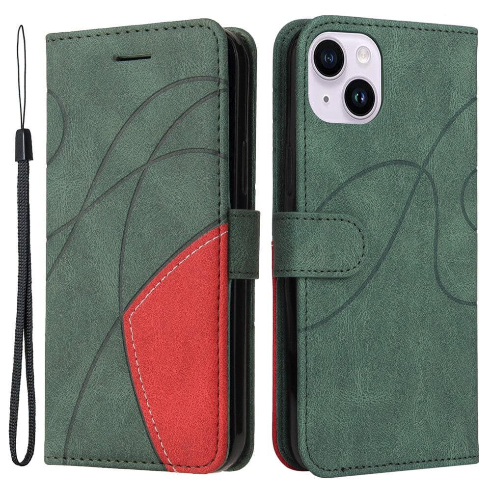 Cover-Discount iPhone 15 Plus - Dual-color Etui Hülle