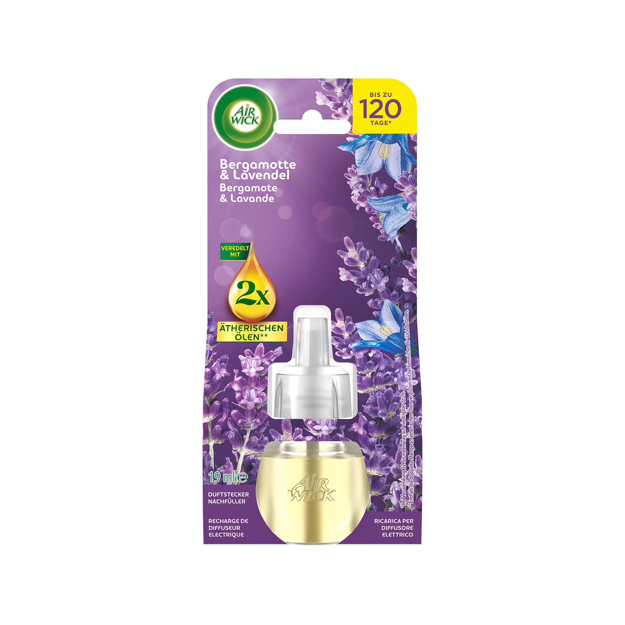 AIR WICK Nachfüllung Duftölflakon Bergamotte & Lavendel