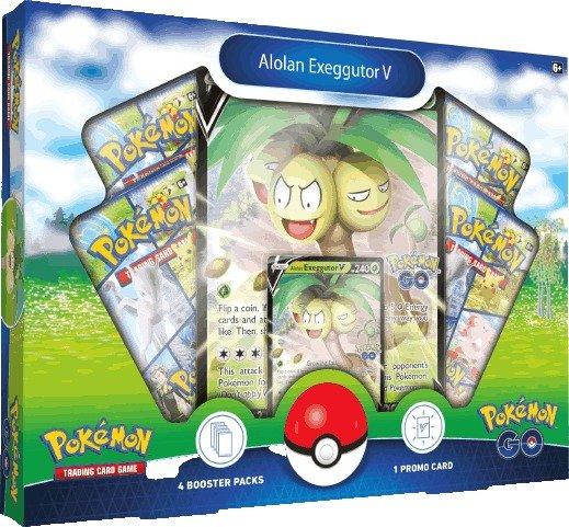 Pokémon Pokemon GO Alola-Kokowei V Kollektion (Deutsch)