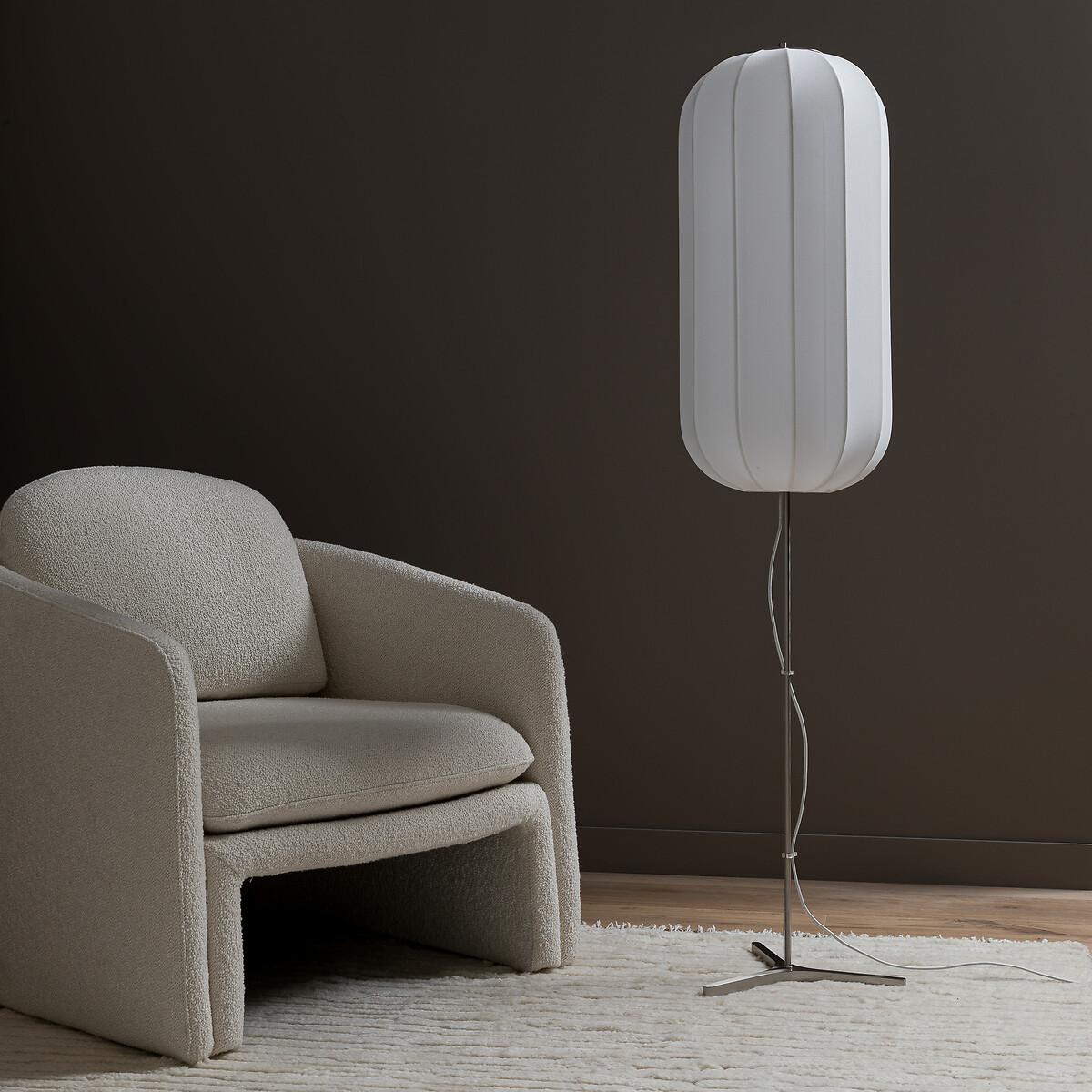 AM.PM Stehlampe Satchi mit Textilschirm