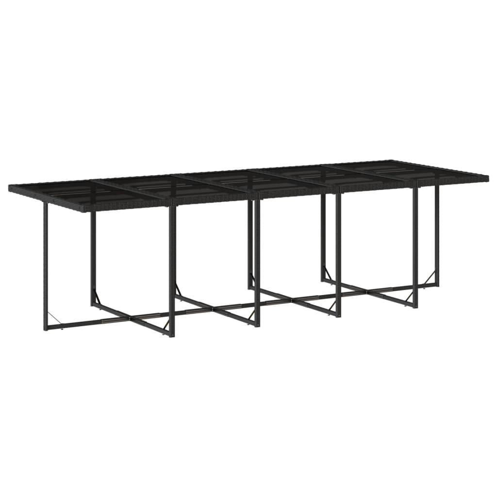 VidaXL Garten essgruppe poly-rattan