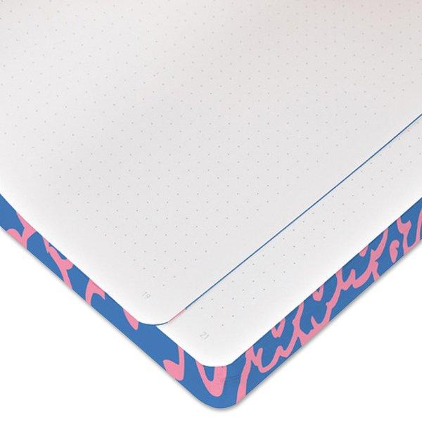 Nuuna Notizbuch Flower Power