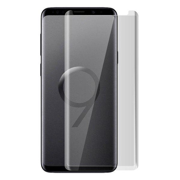 Avizar 5D Full Cover Galaxy S9 Transparent