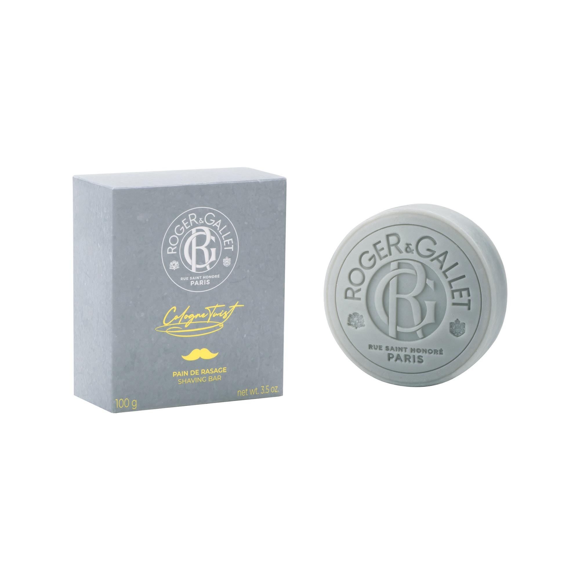 ROGER & GALLET RG Cologne Twist Pain rasage Cologne Twist Rasierseife