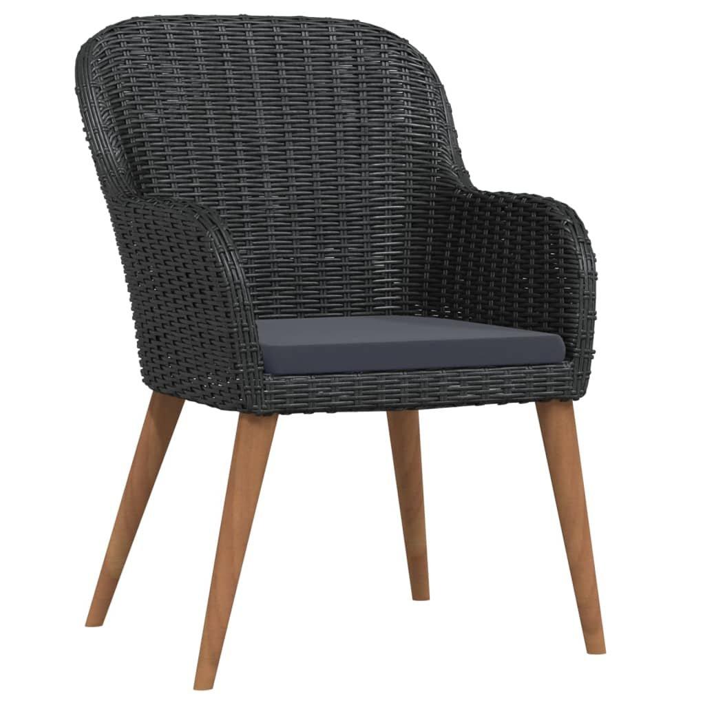 VidaXL Garten essgruppe poly-rattan