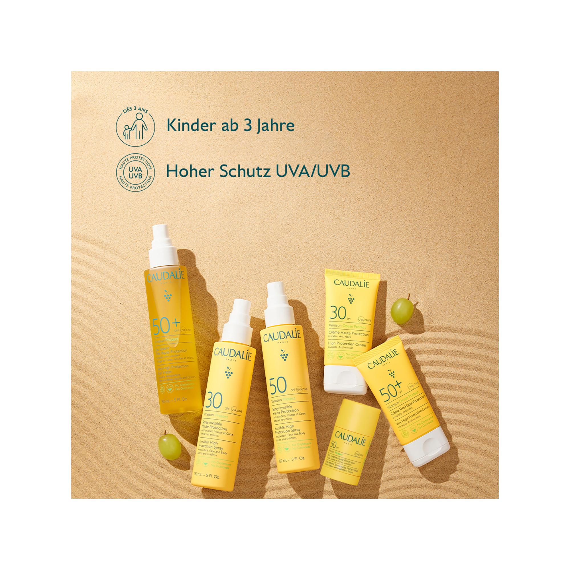 CAUDALIE Vinosun Protect Invisible High Protection SPF 50