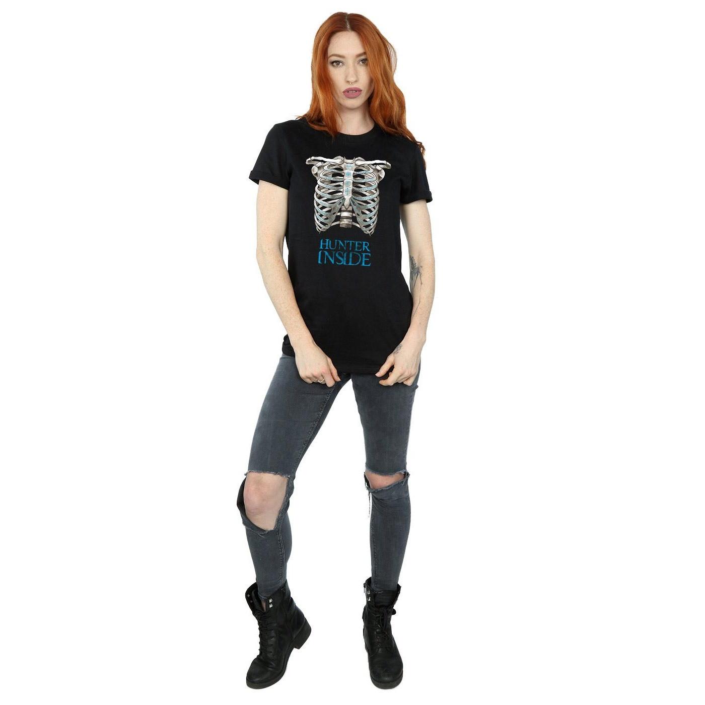 Supernatural Hunter Inside Bedrucktes T-Shirt
