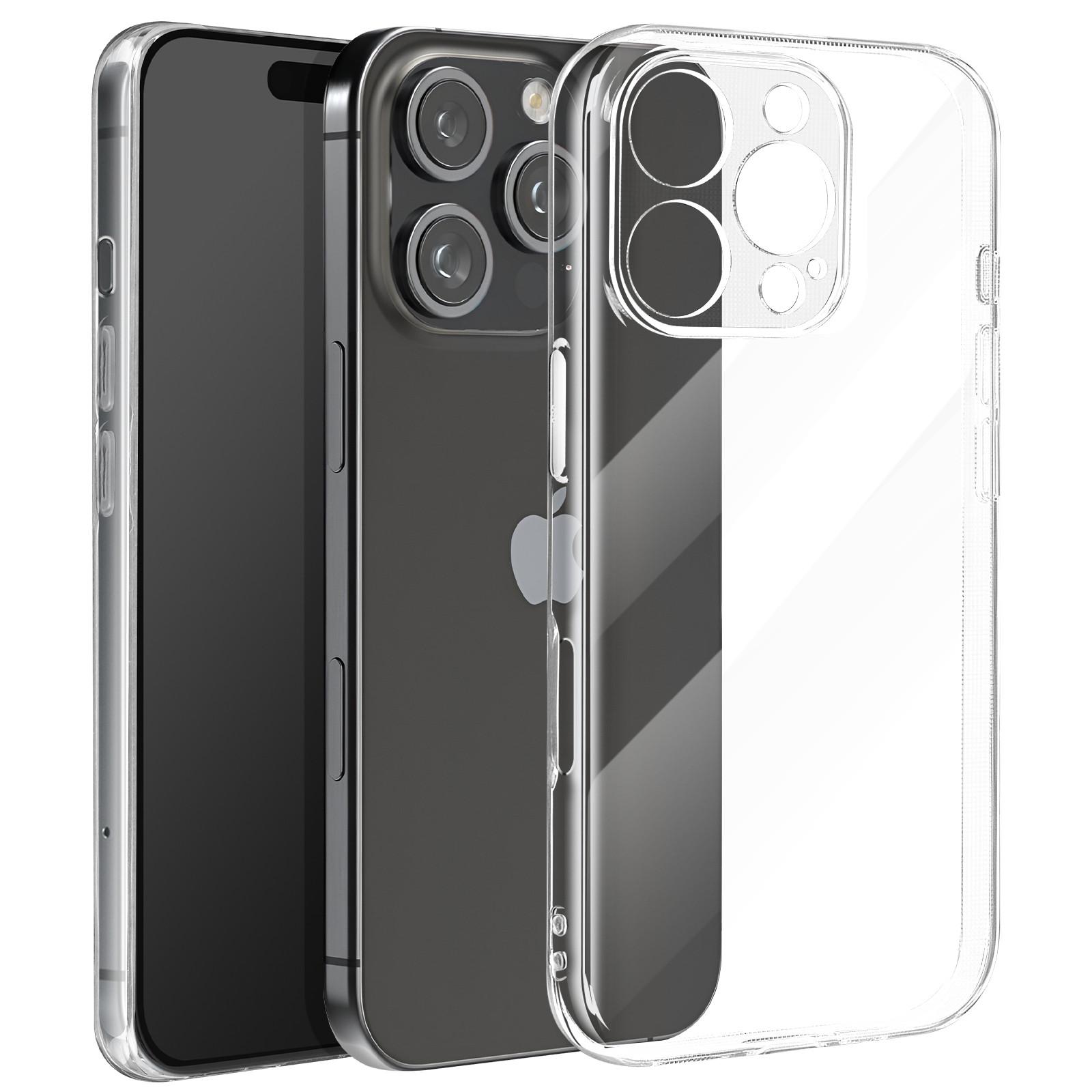 Avizar Schutzhülle iPhone 16 Pro Transparent