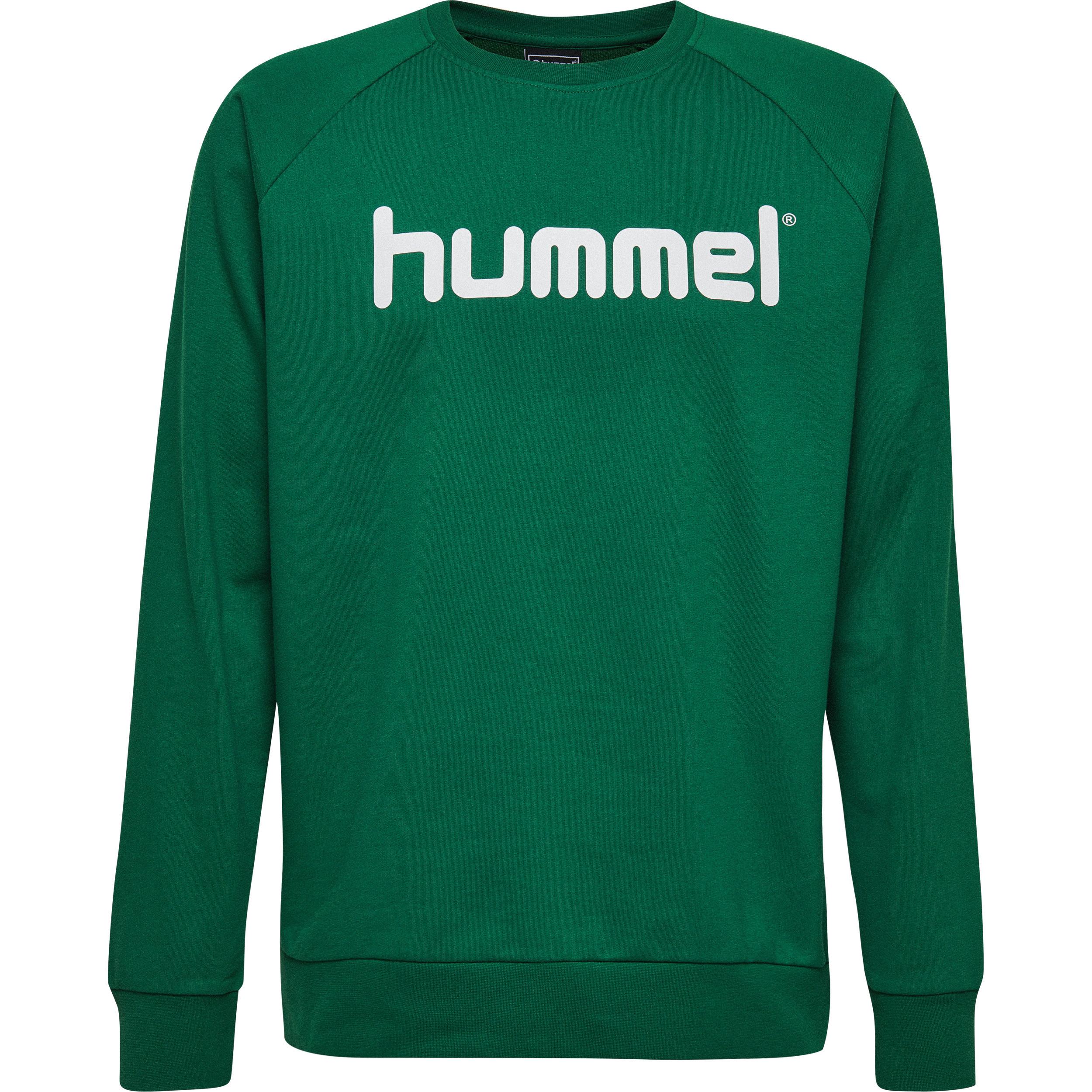 Hummel pullover kind cotton logo