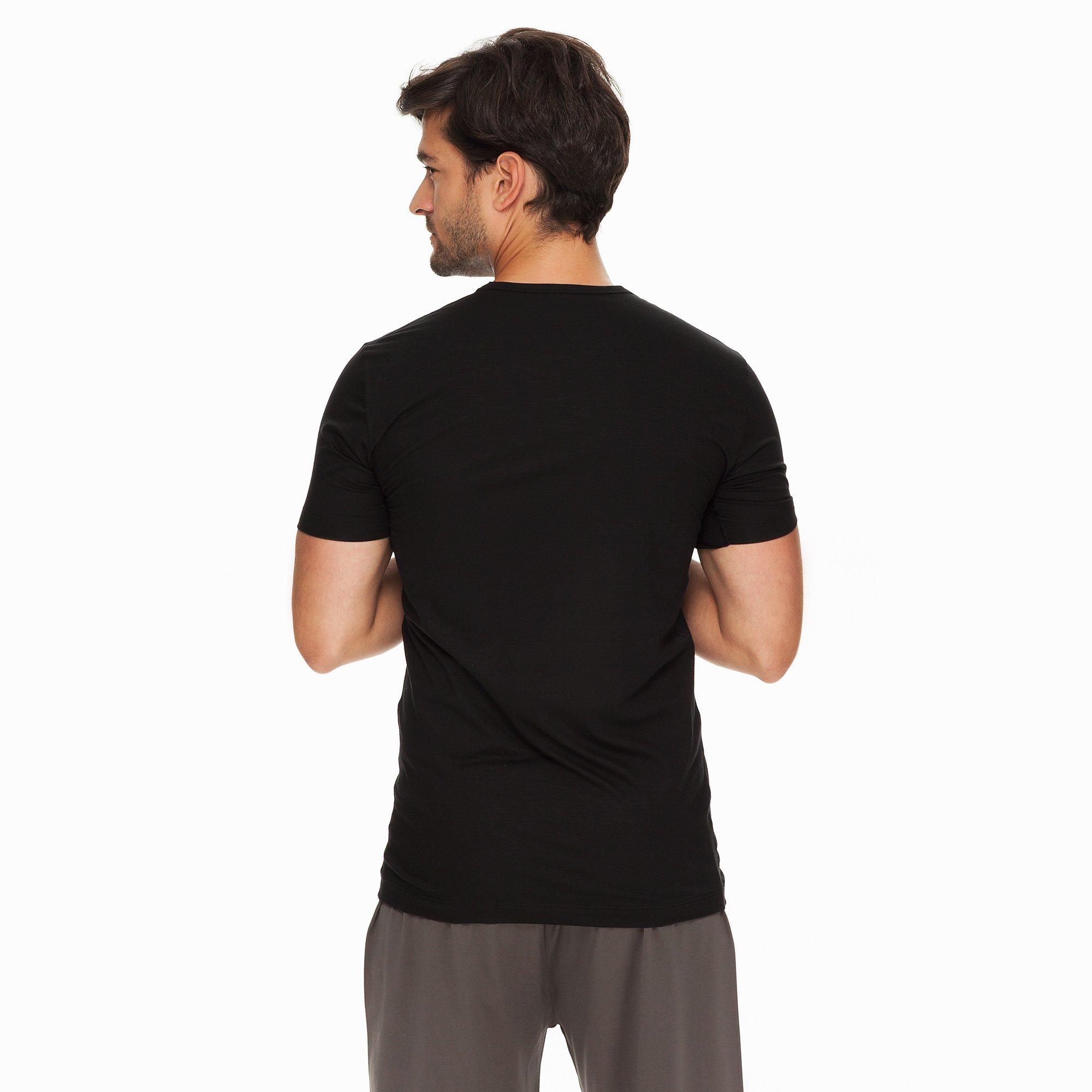 CALIDA T-Shirt, Body Fit, kurzarm