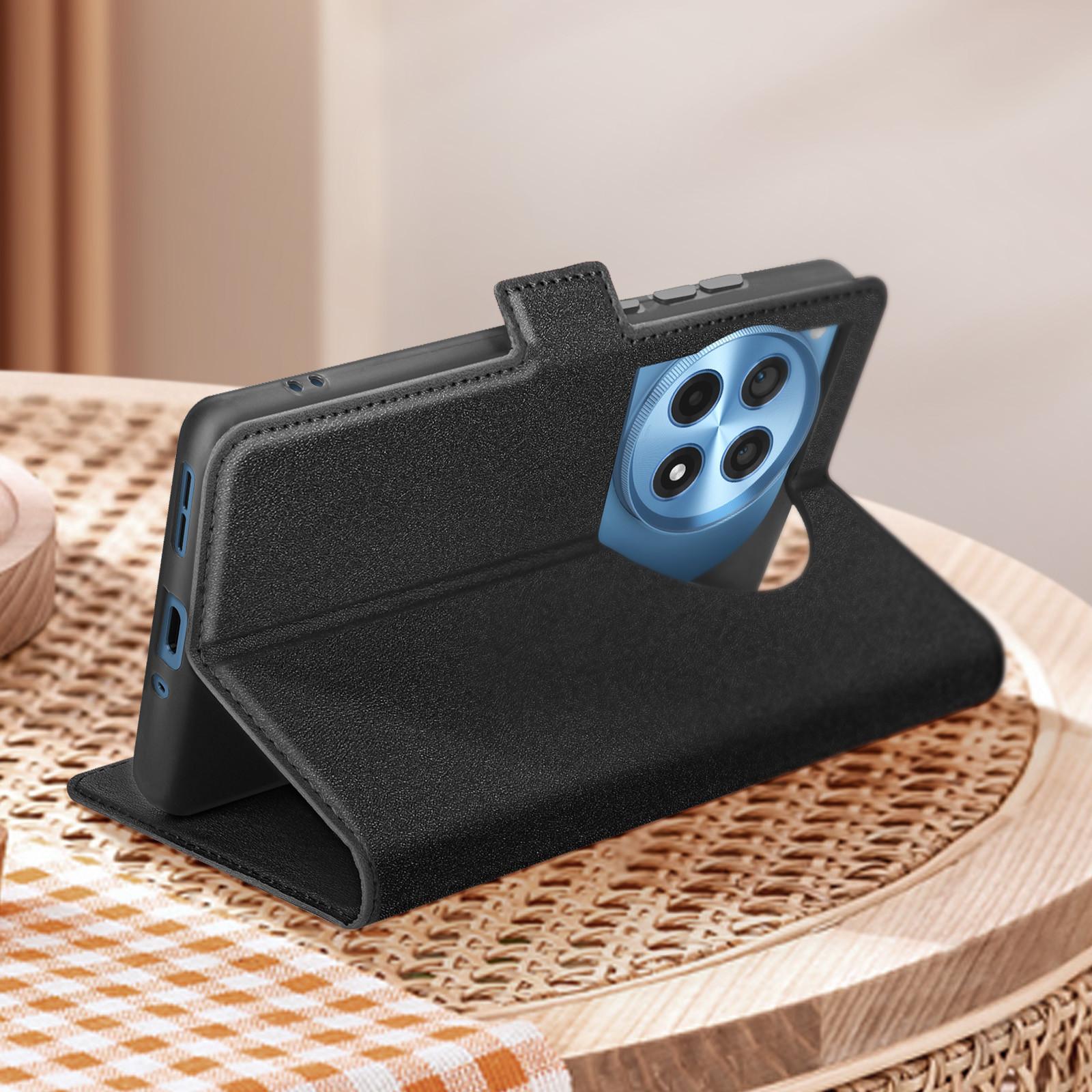 Avizar OnePlus 12 / 12R Etui Schwarz