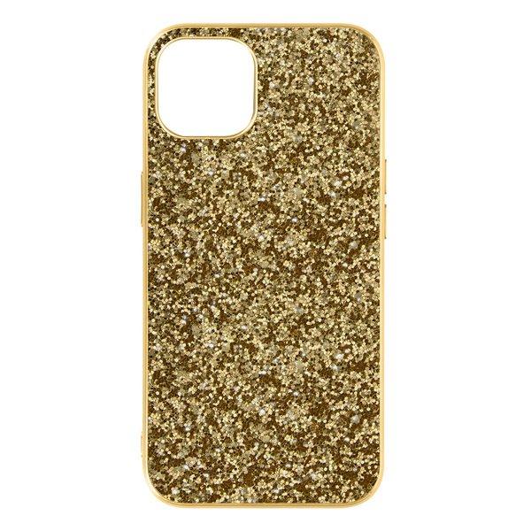 Avizar Glitter Hülle iPhone 13 Mini Gold