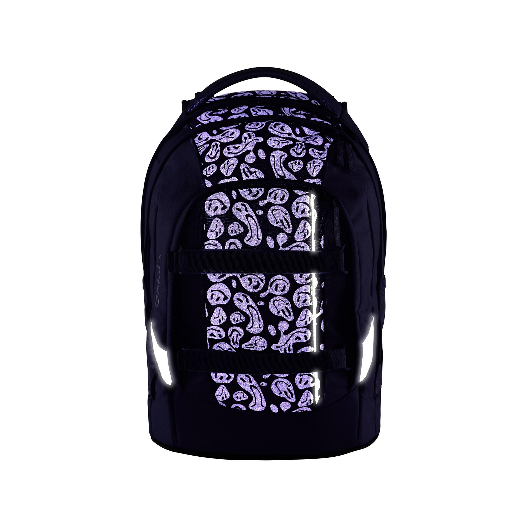 Satch Schulrucksack  Pack Bright Faces