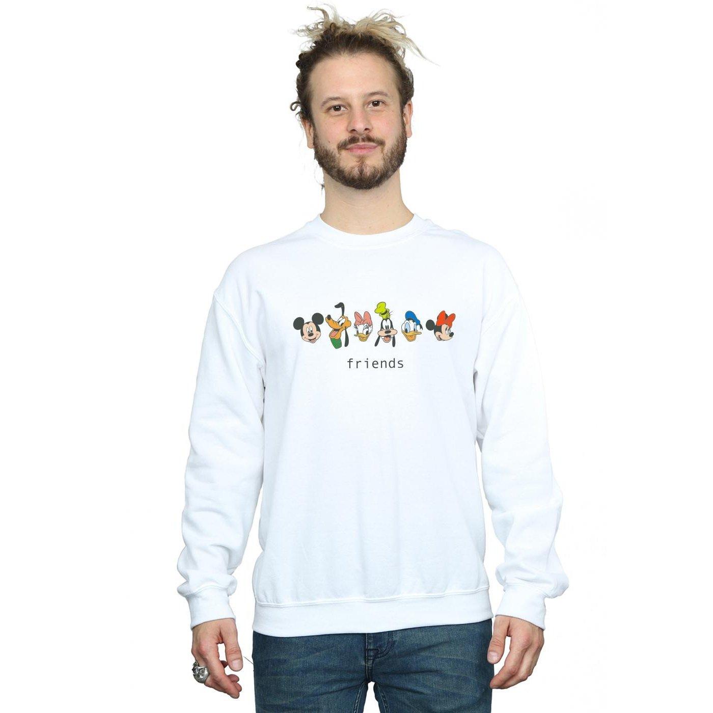 Disney Mickey Mouse And Friends Sweatshirt