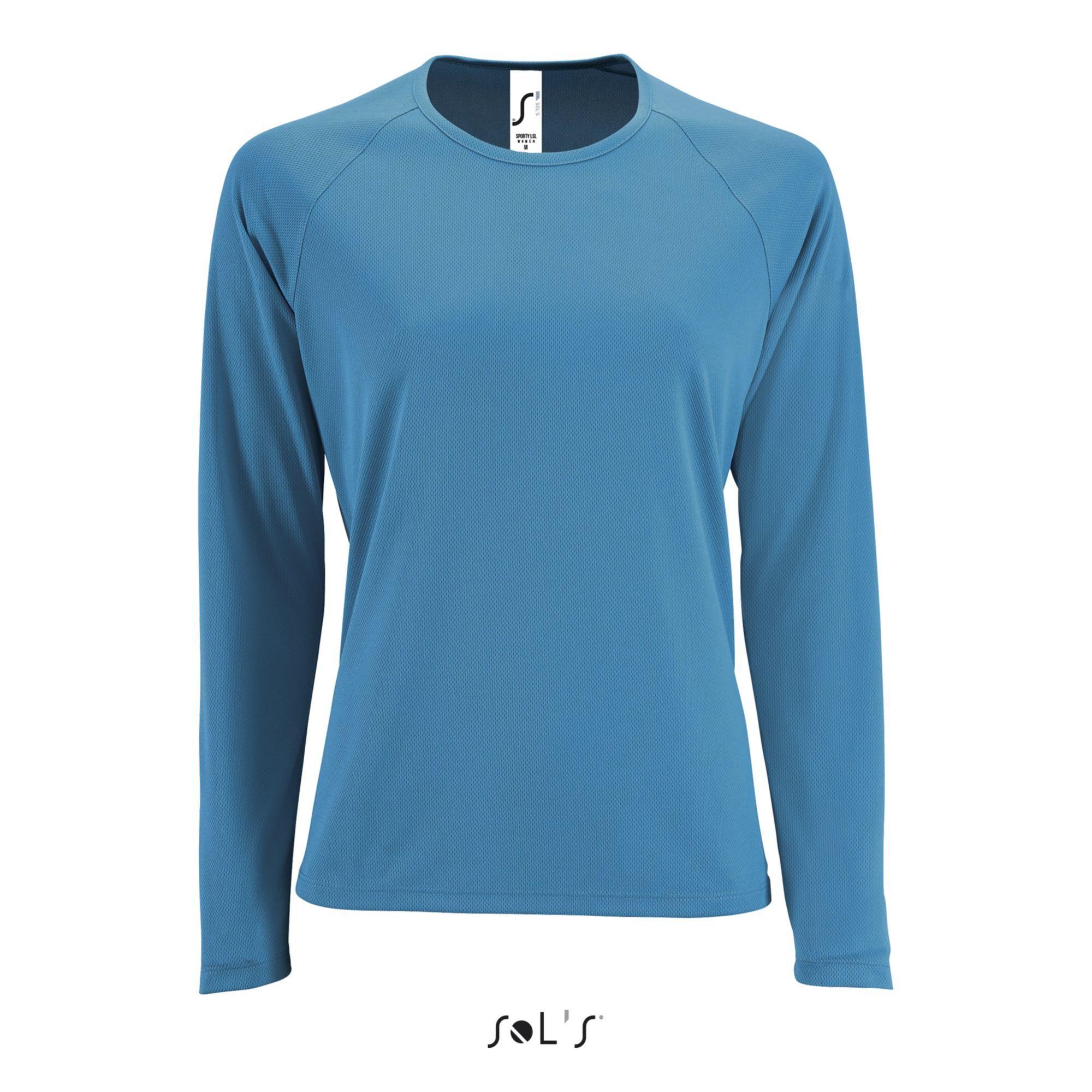 SOLS Sporty Lsl T-Shirt