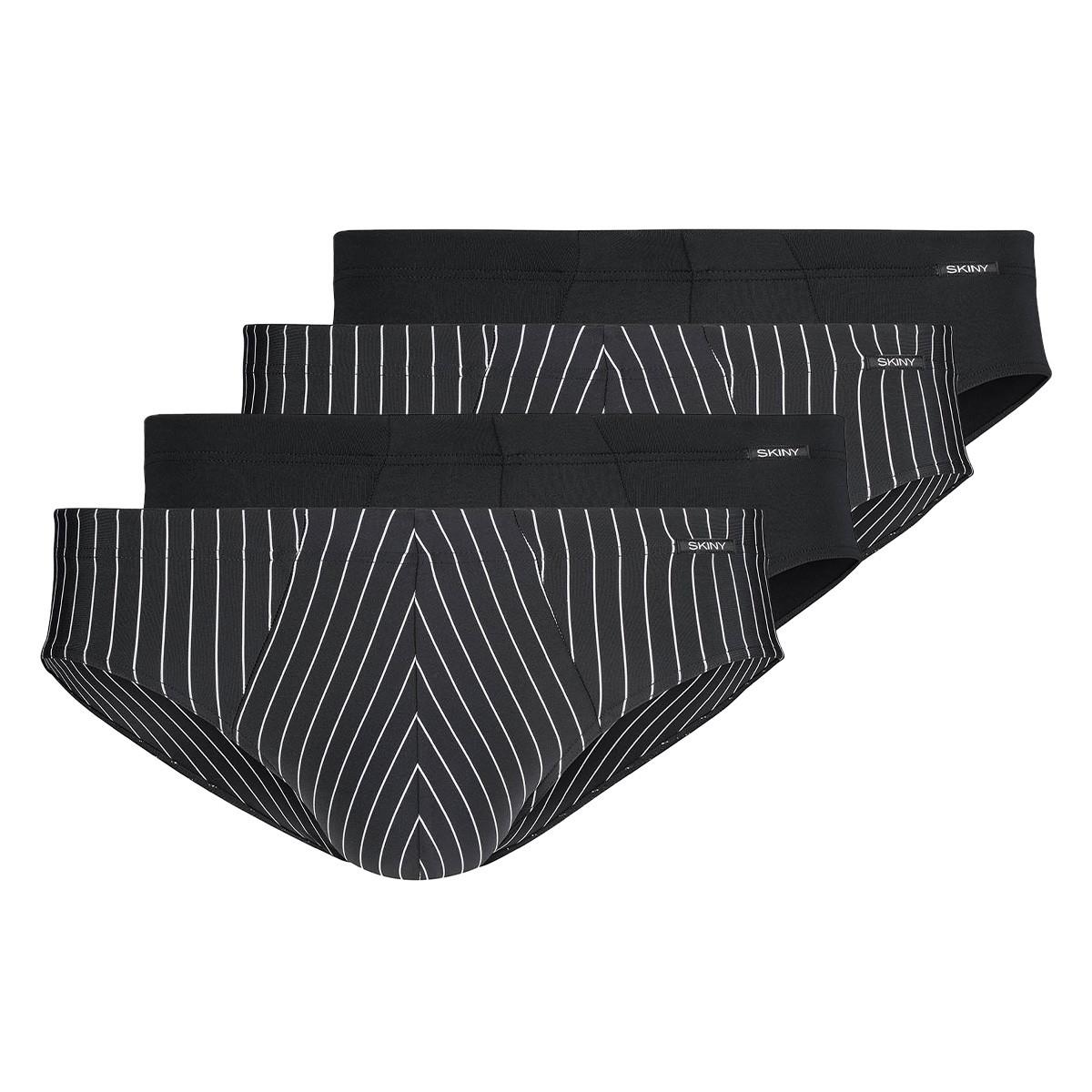 Skiny 4er Pack Basic - Slip / Unterhose