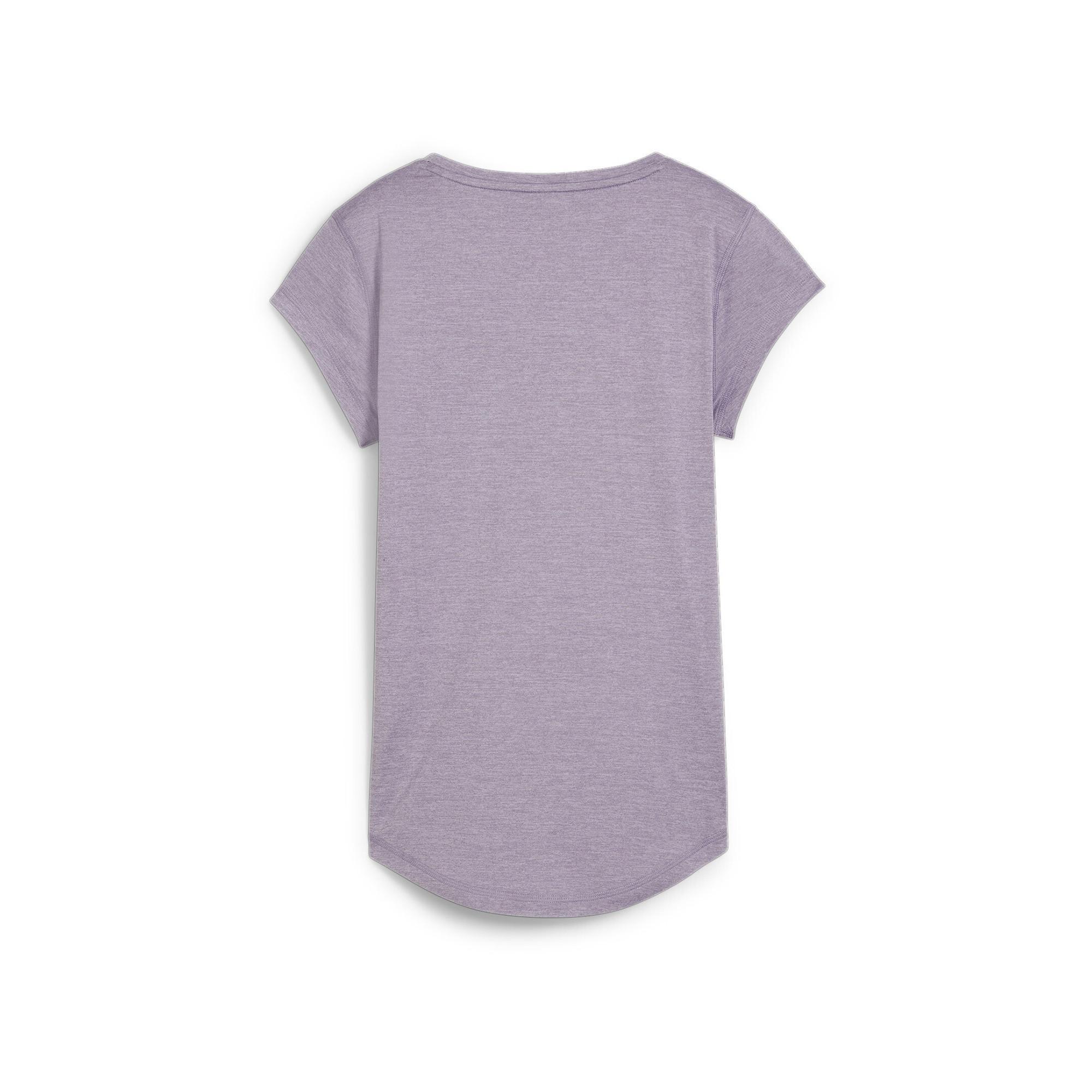 PUMA TRAIN FAV HEATHER CAT TEE Small Cat T-Shirt, kurzarm