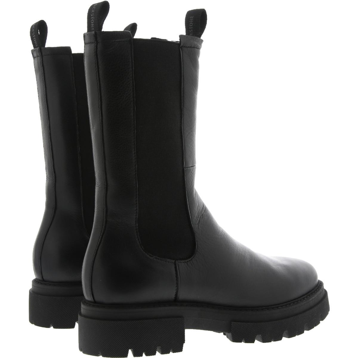 Blackstone Stiefeletten Pelz Frau UL88 - Chelsea