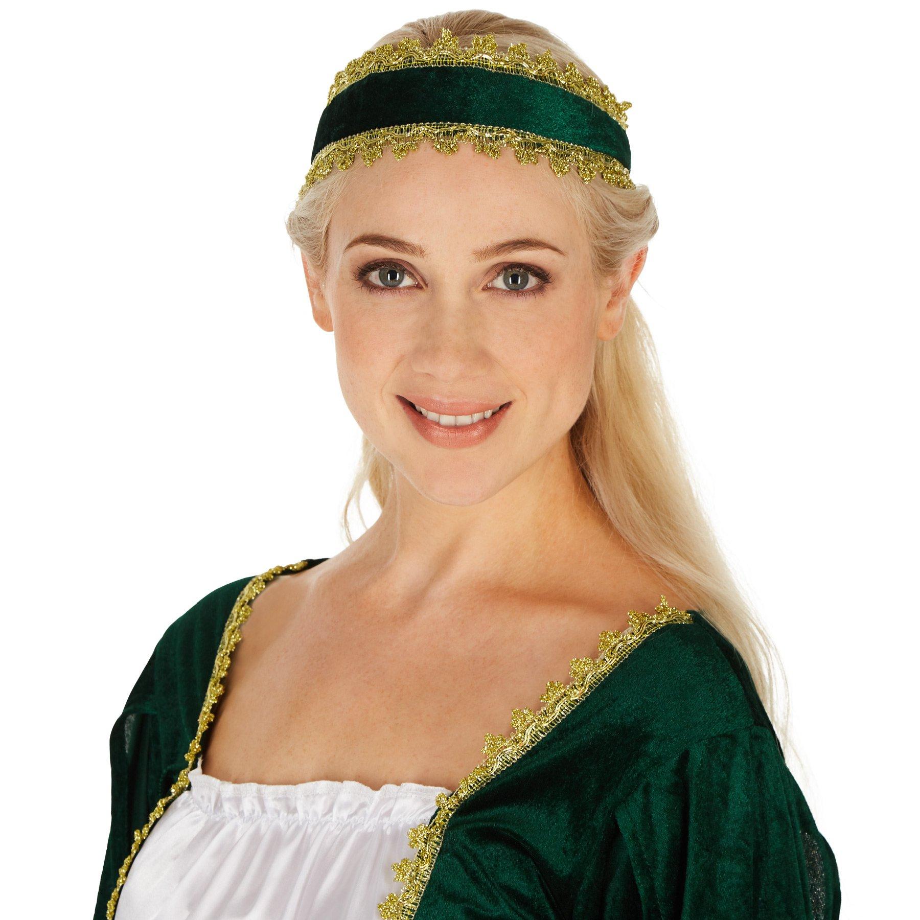 Tectake Frauenkostüm Burgprinzessin