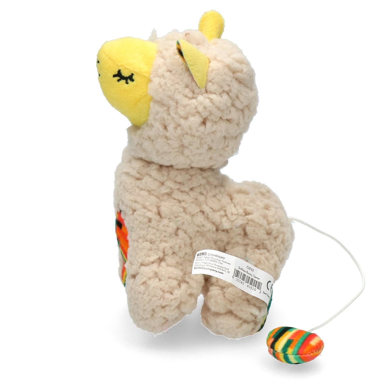 KONG KONG Softies Buzzy Lama EU