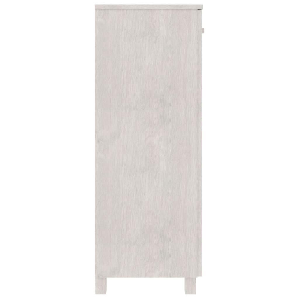 VidaXL Schuhschrank holz